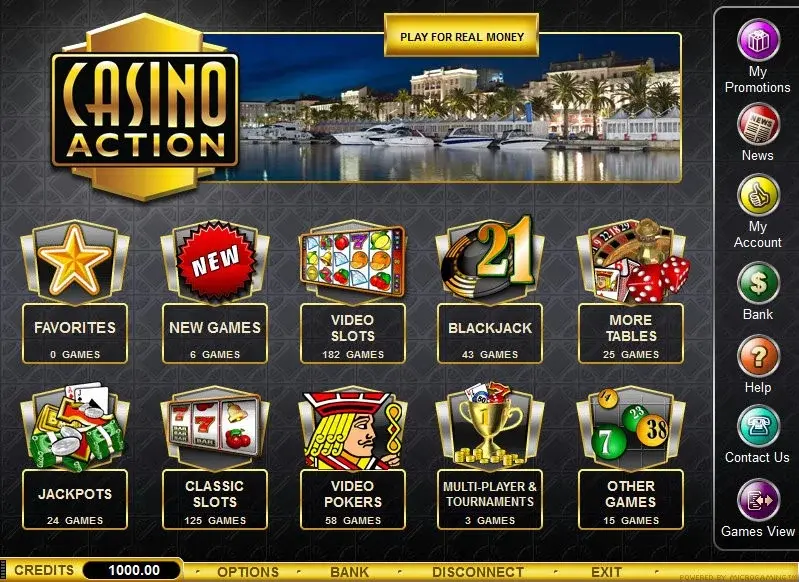 Instant Casino screenshot